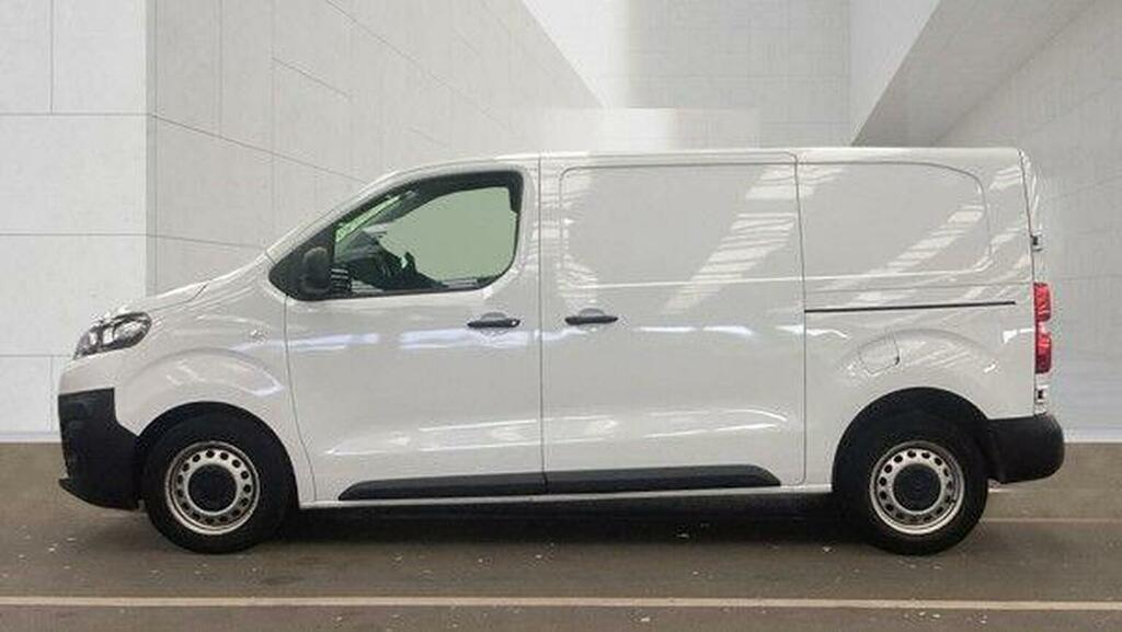 Citroen Dispatch Panel Van 1.5 Bluehdi 1000 Enterprise Edition M Fw White #6