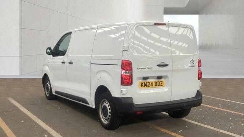 Citroen Dispatch Panel Van 1.5 Bluehdi 1000 Enterprise Edition M Fw White #3