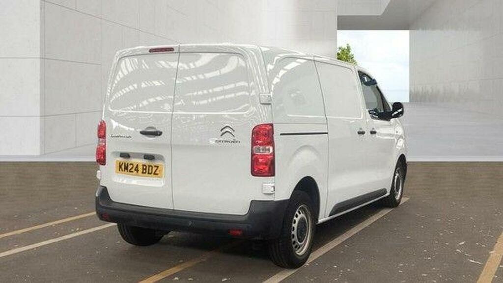 Citroen Dispatch Panel Van 1.5 Bluehdi 1000 Enterprise Edition M Fw White #4