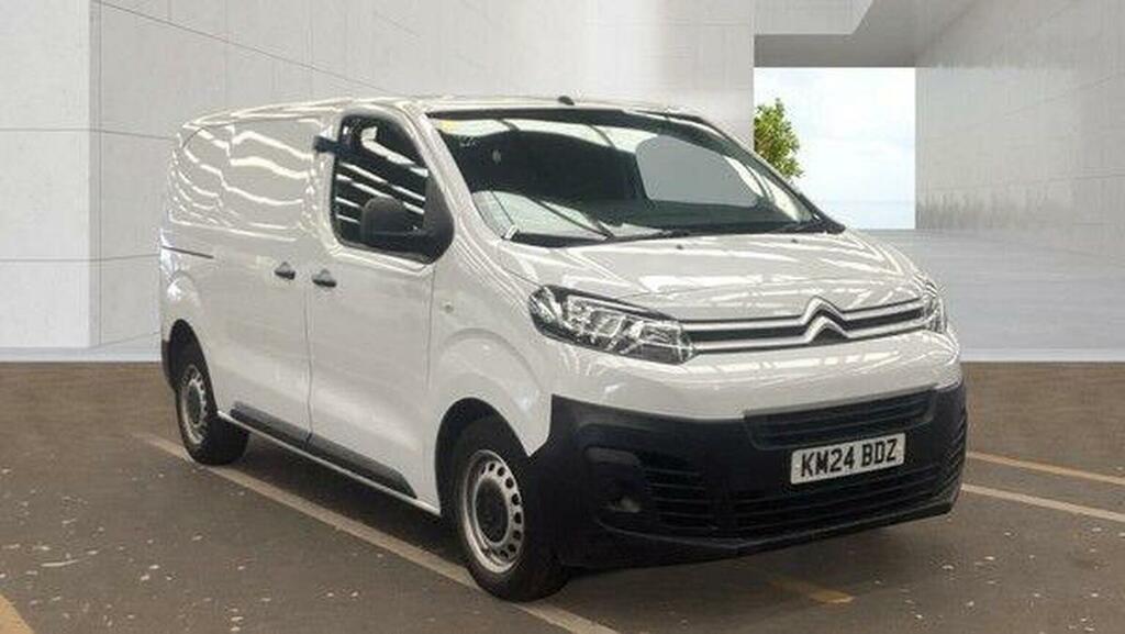 Citroen Dispatch Panel Van 1.5 Bluehdi 1000 Enterprise Edition M Fw White