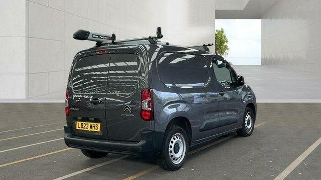 Citroen Berlingo 1.5 Bluehdi 1000 Enterprise Edition M Swb Euro 6 Grey #4