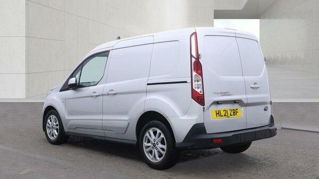 Ford Transit Connect 1.5 200 Ecoblue Limited L1 Euro 6 Ss Silver #3