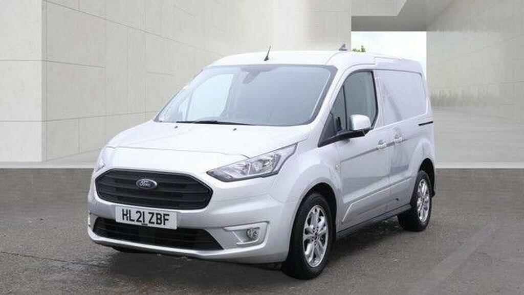 Ford Transit Connect 1.5 200 Ecoblue Limited L1 Euro 6 Ss Silver #2