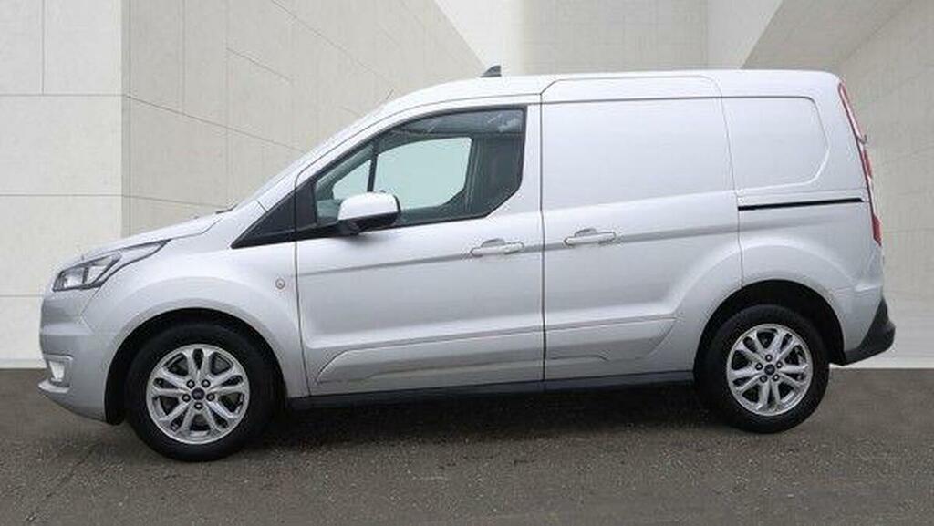 Ford Transit Connect 1.5 200 Ecoblue Limited L1 Euro 6 Ss Silver #6