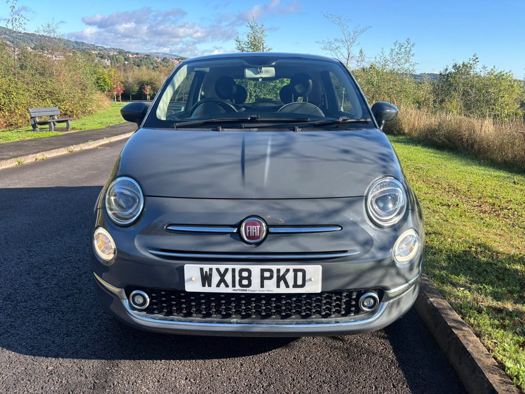 Fiat 500 Lounge WX18PKD  #2