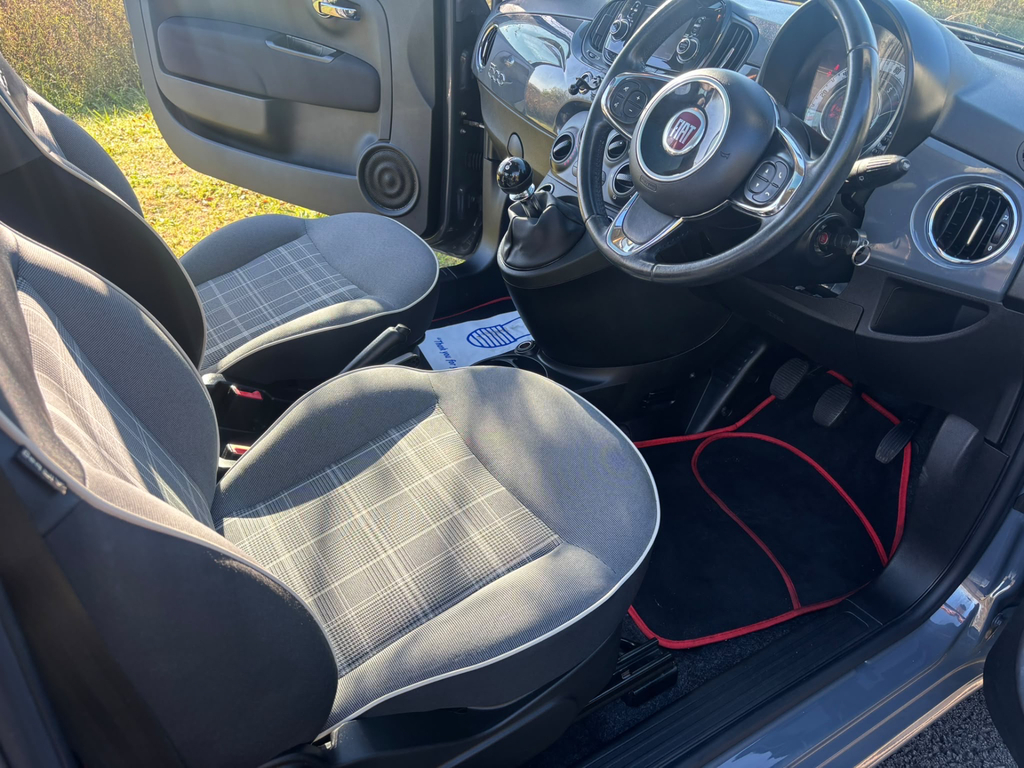 Fiat 500 Lounge WX18PKD  #6