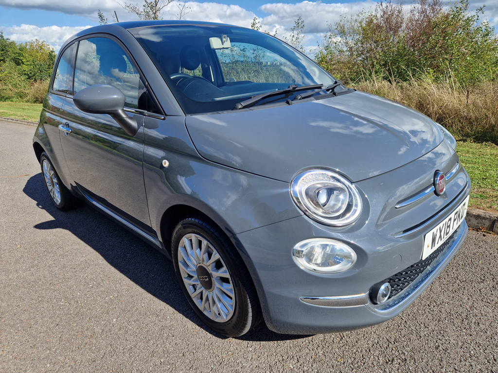 Fiat 500 Lounge