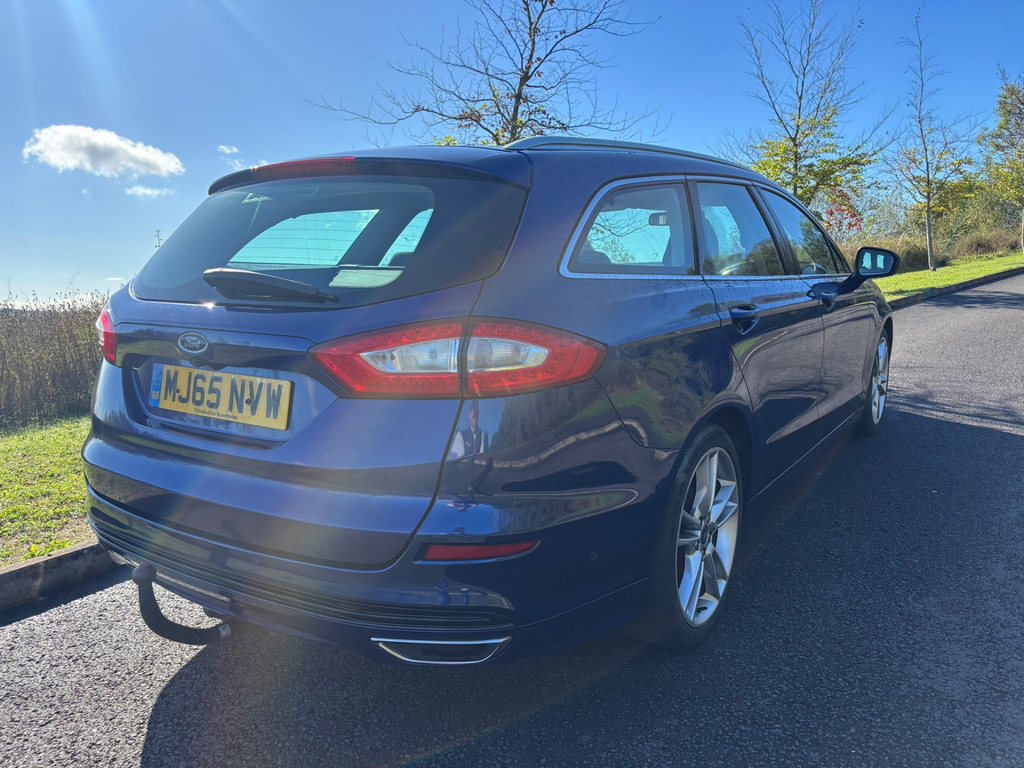 Ford Mondeo Titanium Tdci  #6