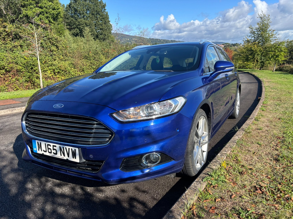 Ford Mondeo Titanium Tdci  #4