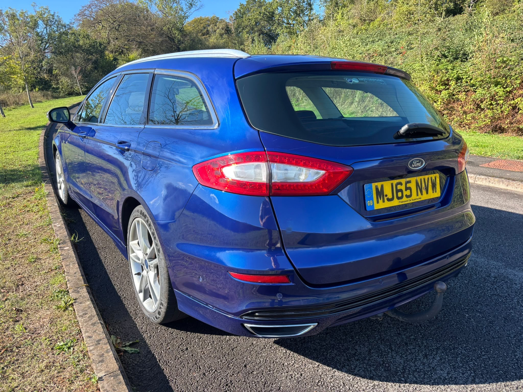 Ford Mondeo Titanium Tdci  #5