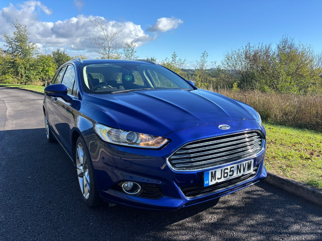 Ford Mondeo Titanium Tdci 