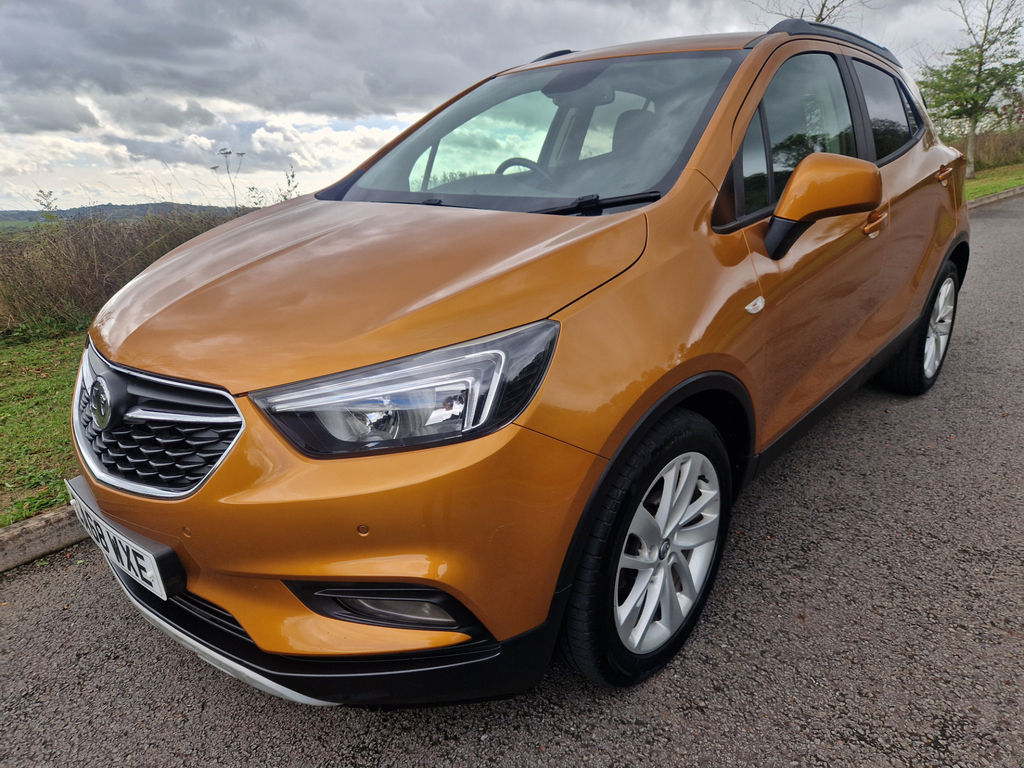 Vauxhall Mokka X Active Orange