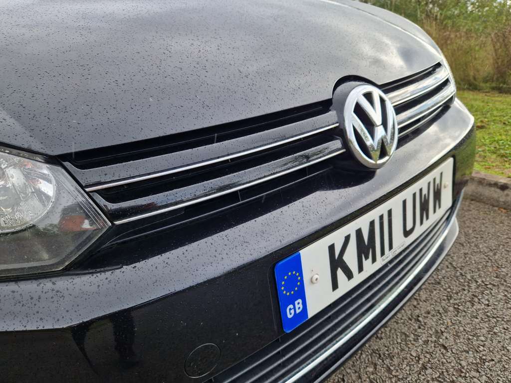 Volkswagen Golf 1.6 Tdi Bluemotion Euro 5 Ss Blue #4