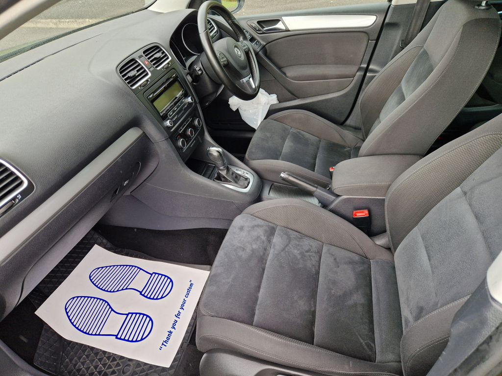 Volkswagen Golf 1.6 Tdi Bluemotion Euro 5 Ss Blue #11