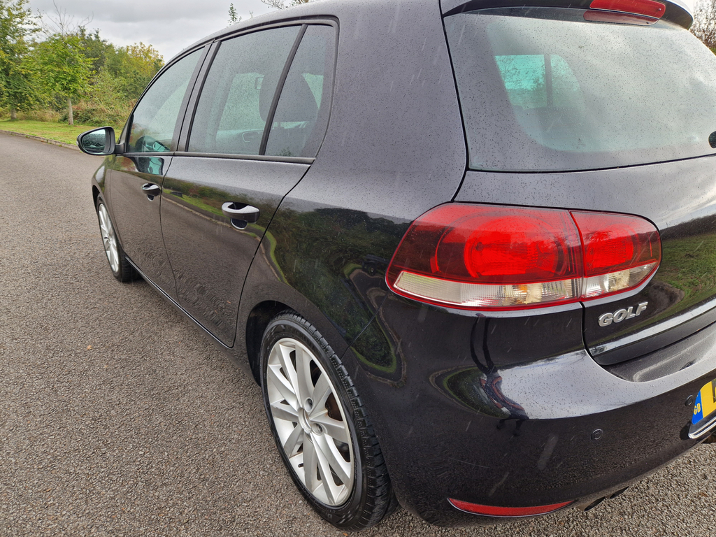 Volkswagen Golf 1.6 Tdi Bluemotion Euro 5 Ss Blue #3