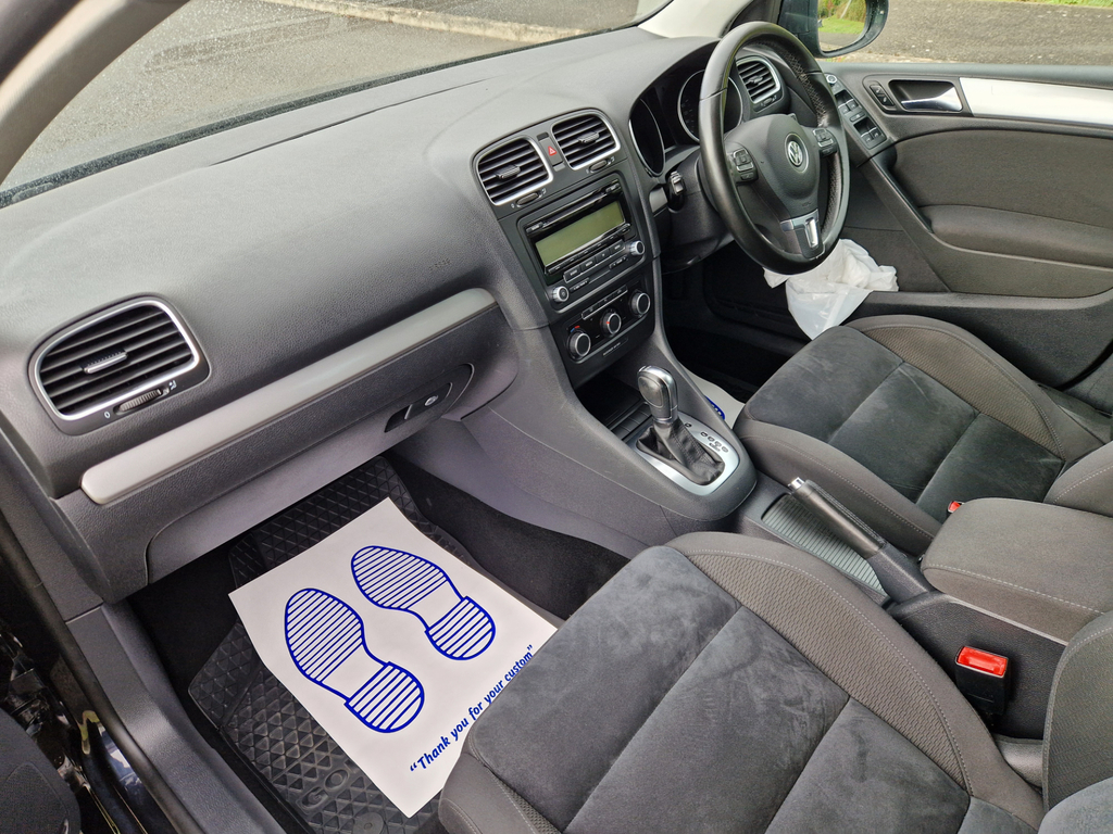 Volkswagen Golf 1.6 Tdi Bluemotion Euro 5 Ss Blue #10