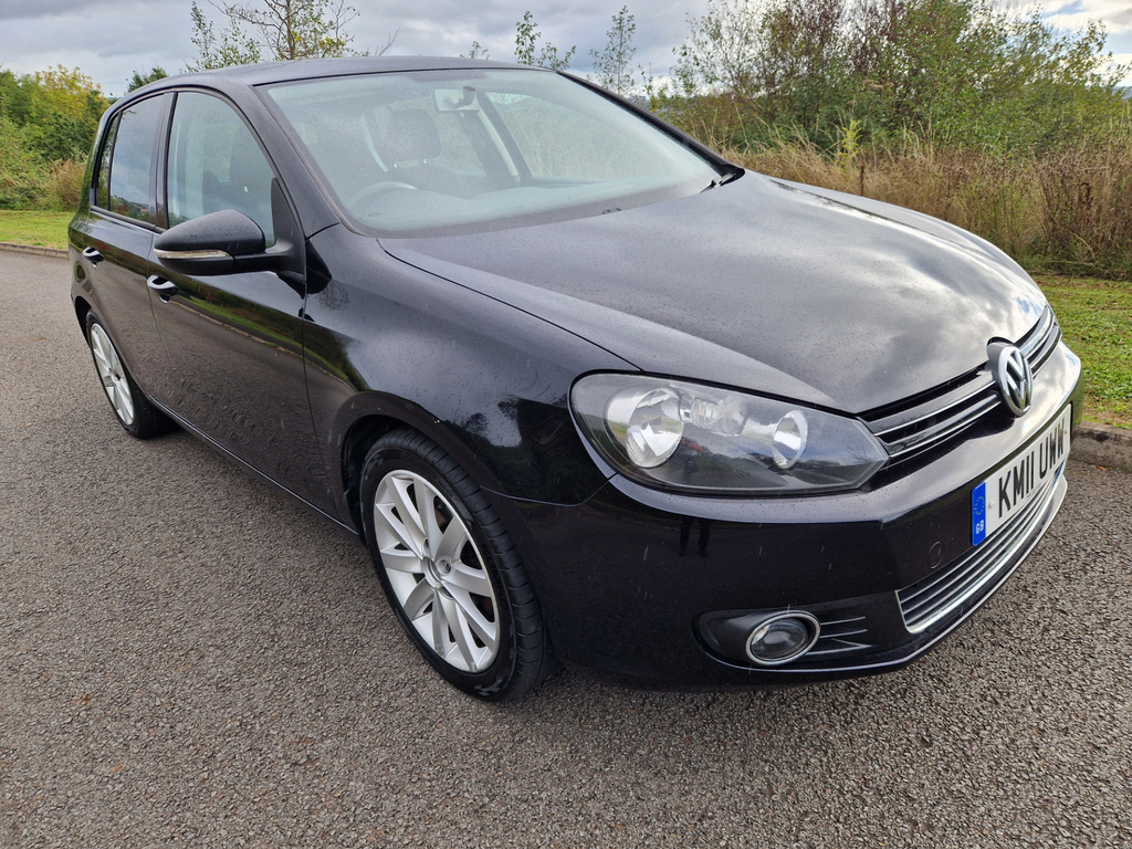 Volkswagen Golf 1.6 Tdi Bluemotion Euro 5 Ss Blue #2