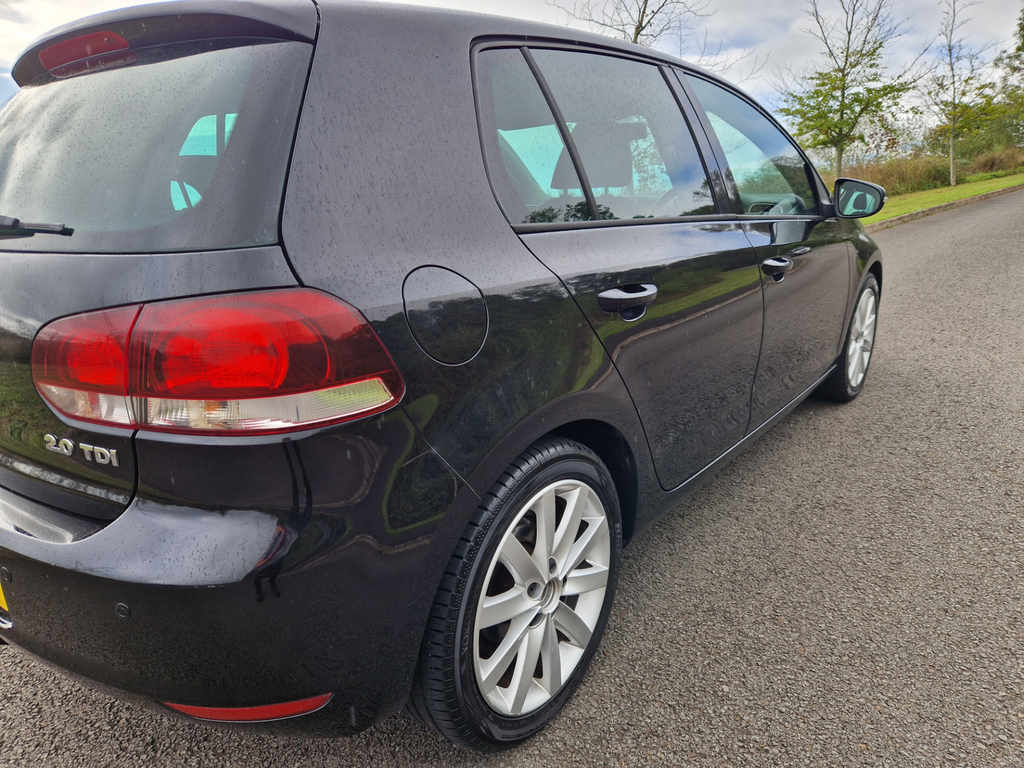 Volkswagen Golf 1.6 Tdi Bluemotion Euro 5 Ss Blue #14