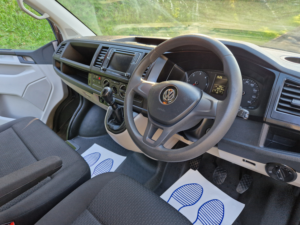 Volkswagen Transporter Shuttle T30 Tdi Shuttle S Bmt 9 Seats  #5