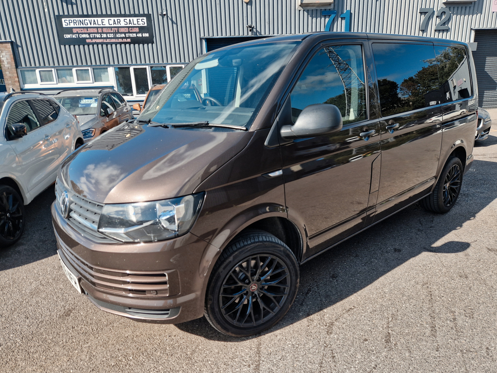 Volkswagen Transporter Shuttle T30 Tdi Shuttle S Bmt