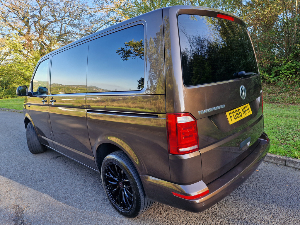 Volkswagen Transporter Shuttle T30 Tdi Shuttle S Bmt 9 Seats  #2