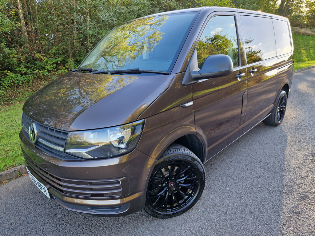 Volkswagen Transporter Shuttle T30 Tdi Shuttle S Bmt 9 Seats  #3