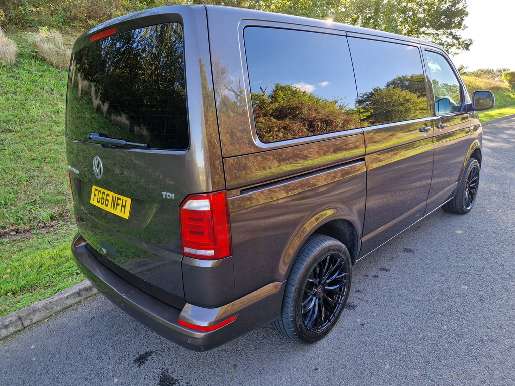 Volkswagen Transporter Shuttle T30 Tdi Shuttle S Bmt 9 Seats  #4