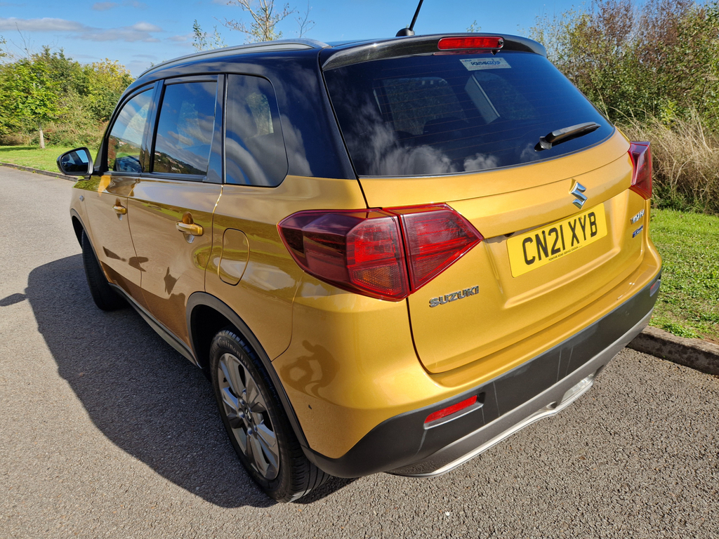 Suzuki Vitara Sz-t Boosterjet #4