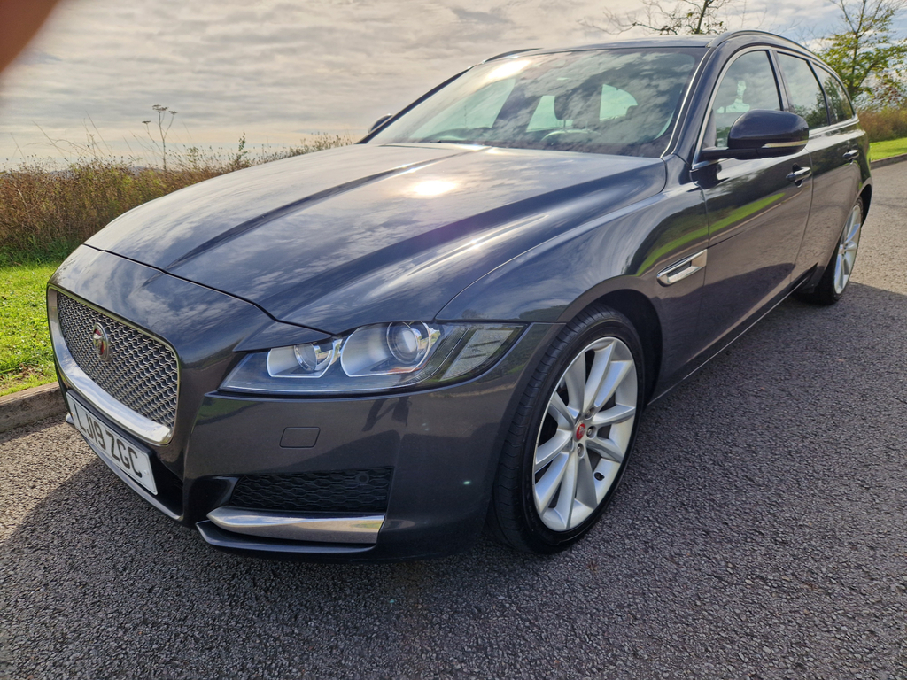 Jaguar XF Portfolio  #5