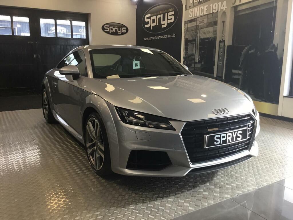 Audi TT Coupe 2.0 Tfsi S Line Euro 6 Ss 201515 Silver