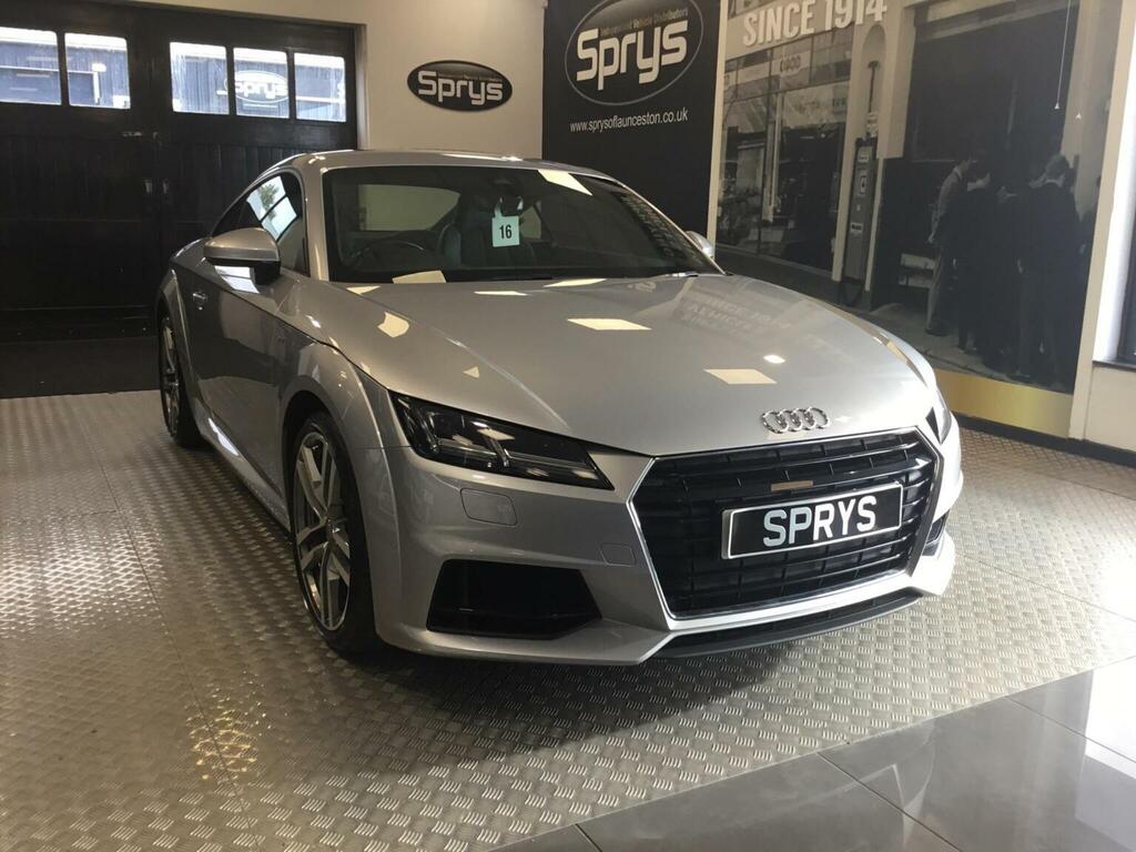 Audi TT Coupe 2.0 Tfsi S Line Euro 6 Ss 201515 Silver #2
