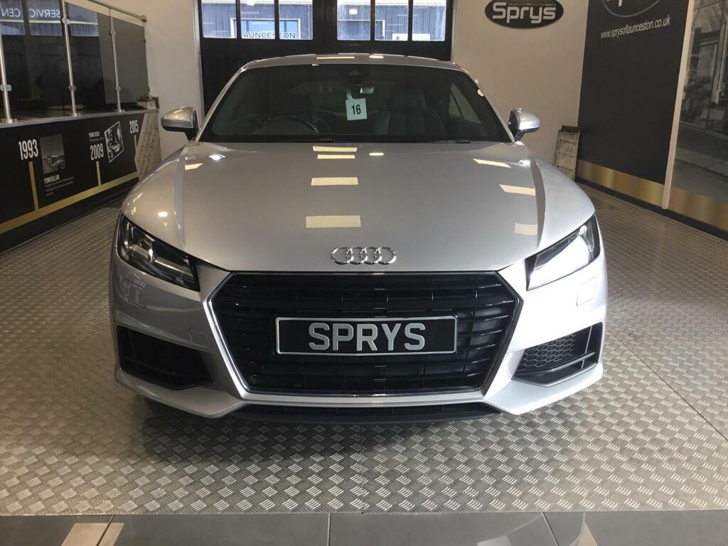 Audi TT Coupe 2.0 Tfsi S Line Euro 6 Ss 201515 Silver #3