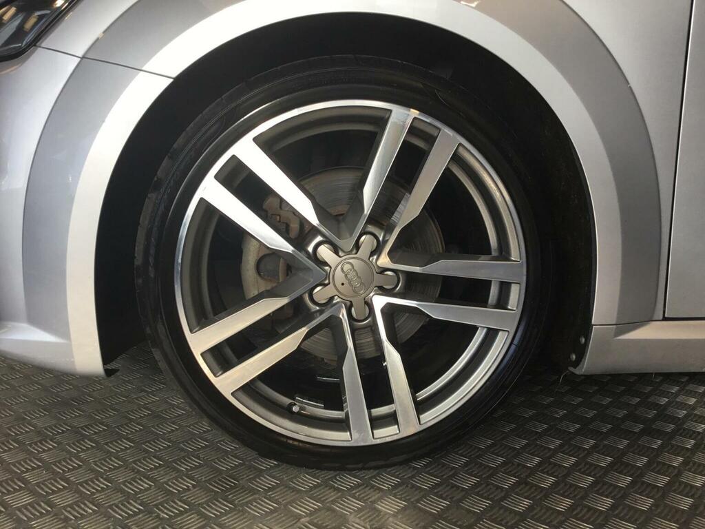 Audi TT Coupe 2.0 Tfsi S Line Euro 6 Ss 201515 Silver #6