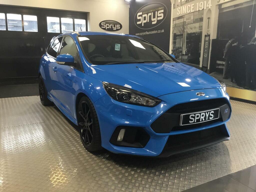 Ford Focus Hatchback 2.3T Ecoboost Rs Awd Euro 6 Ss 2 ST17EXR Blue