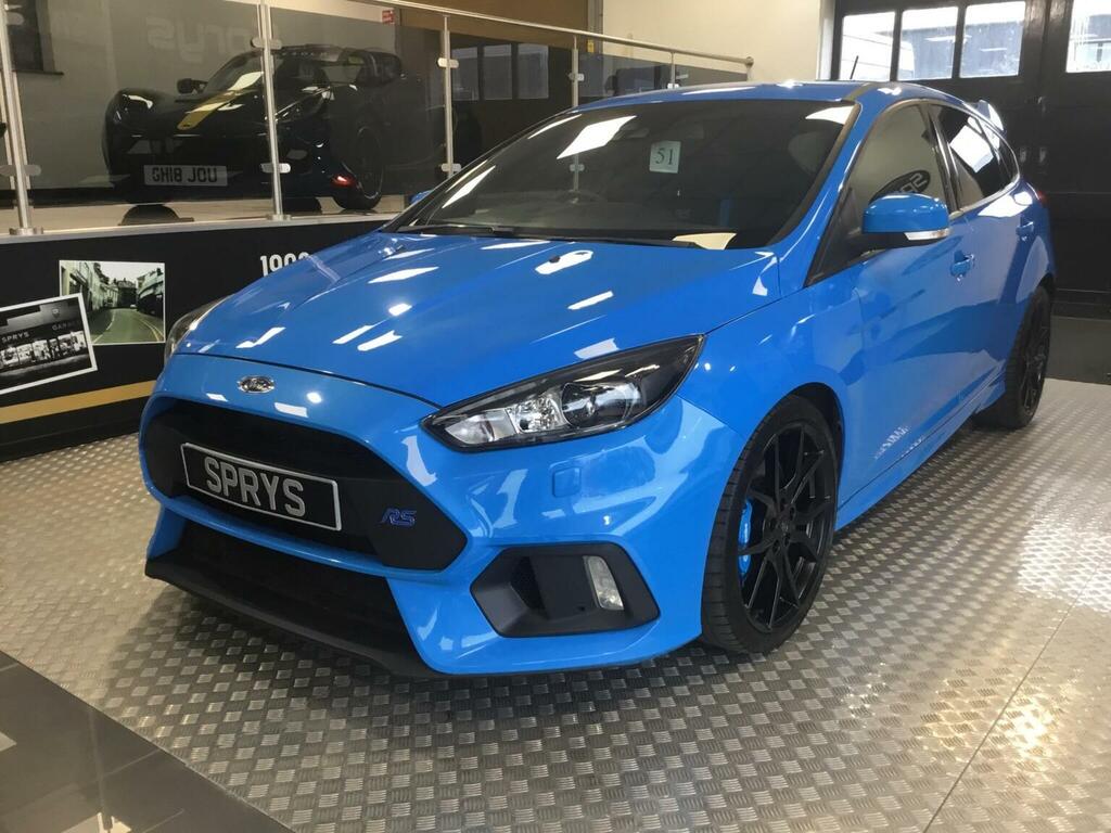 Ford Focus Hatchback 2.3T Ecoboost Rs Awd Euro 6 Ss 2 ST17EXR Blue #5