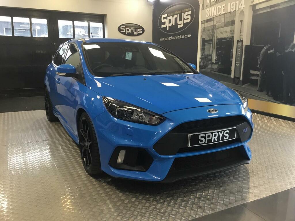 Ford Focus Hatchback 2.3T Ecoboost Rs Awd Euro 6 Ss 2 ST17EXR Blue #2