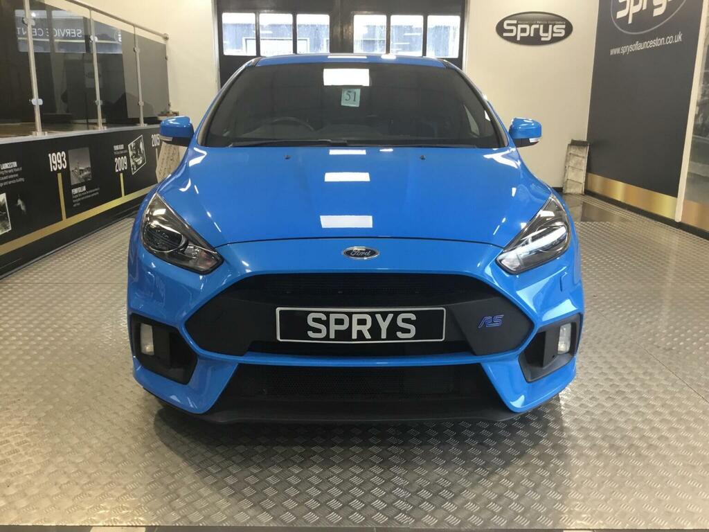 Ford Focus Hatchback 2.3T Ecoboost Rs Awd Euro 6 Ss 2 ST17EXR Blue #3