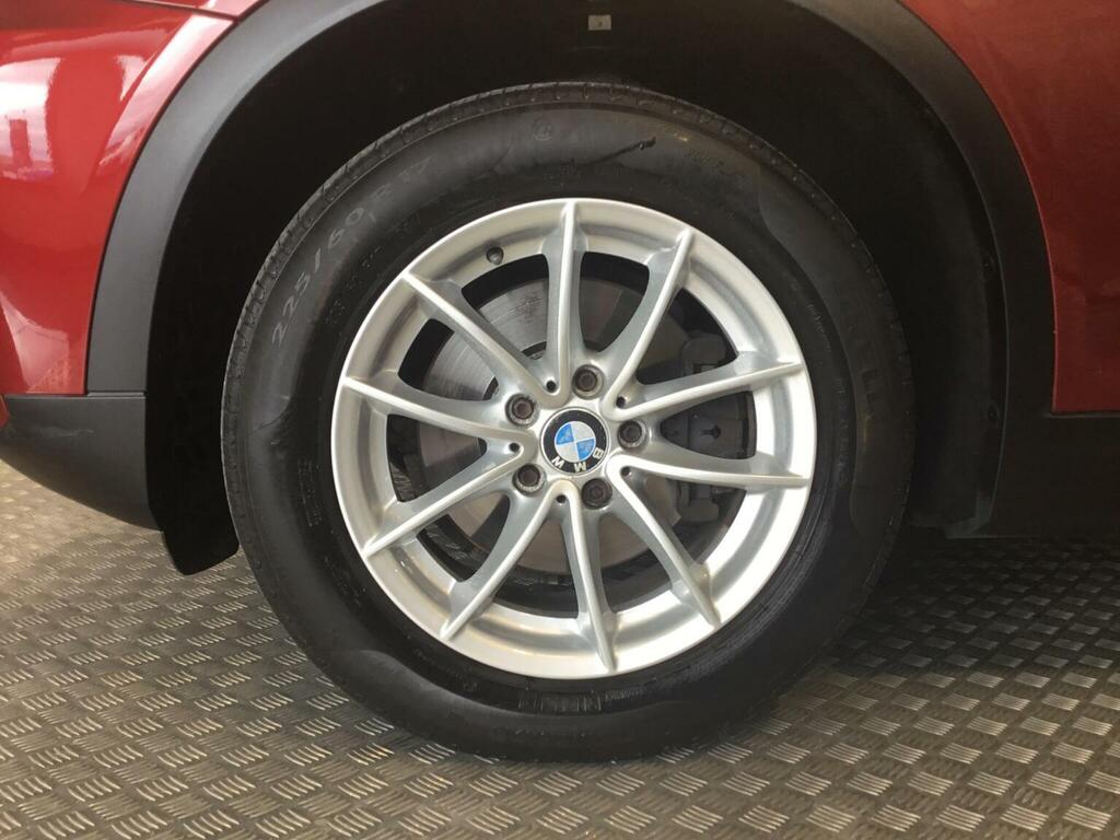 BMW X3 2.0 20D Se Xdrive Euro 5 Ss Red #6