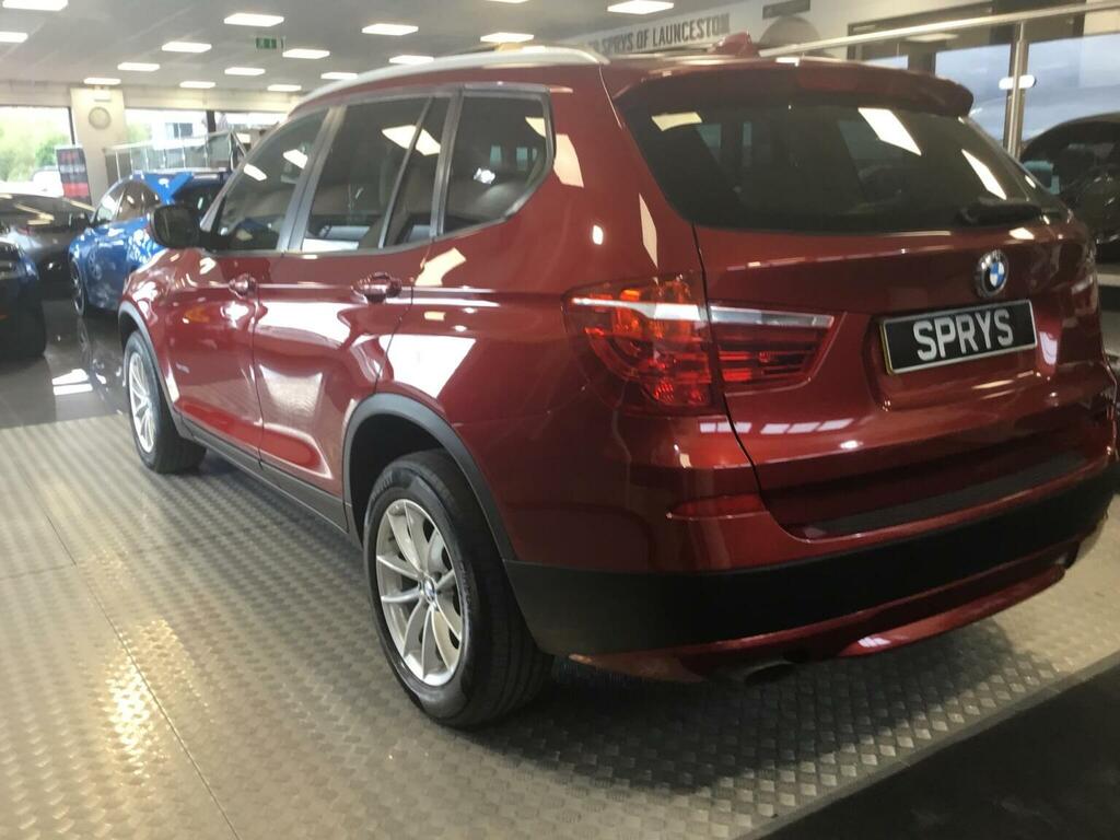 BMW X3 Xdrive20d Se 5-Door Blue #10