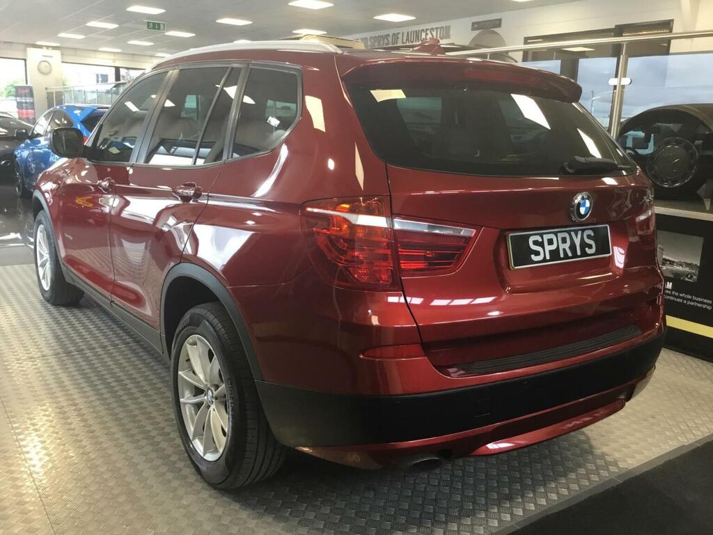 BMW X3 Xdrive20d Se 5-Door Blue #12