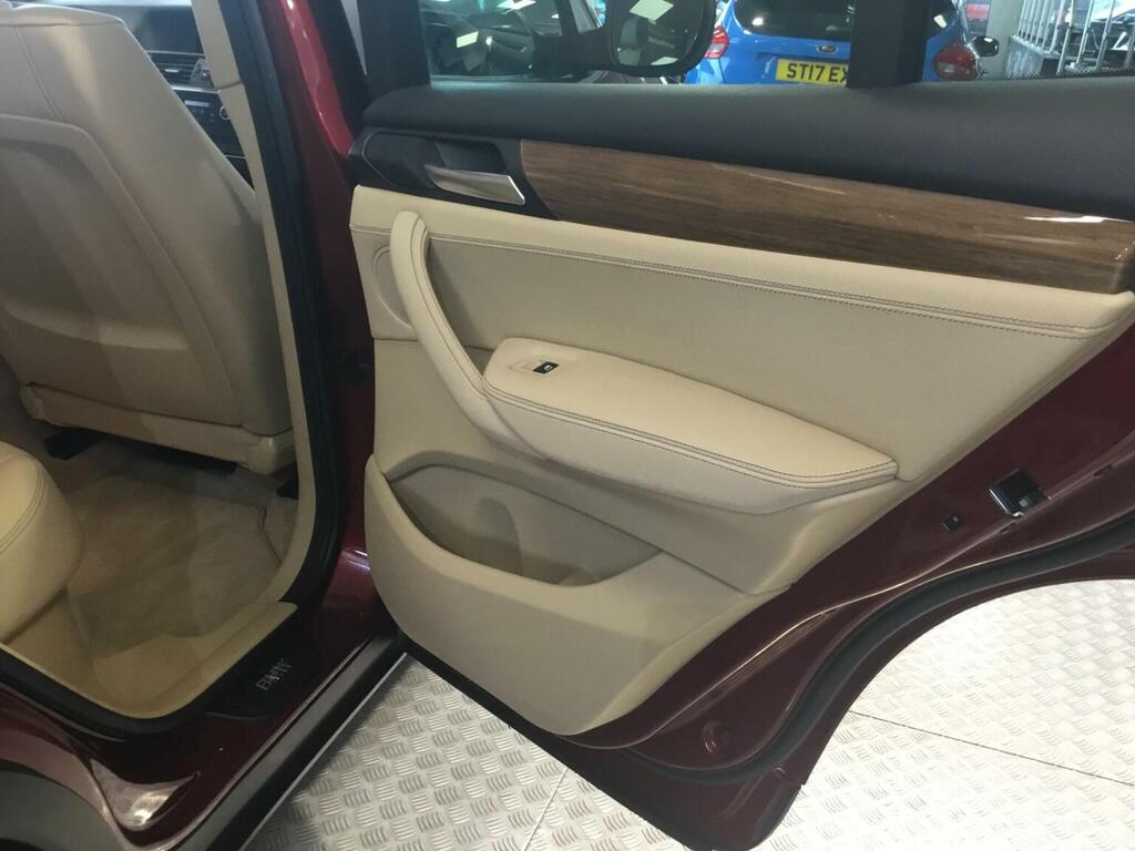 BMW X3 Xdrive20d Se 5-Door Blue #30