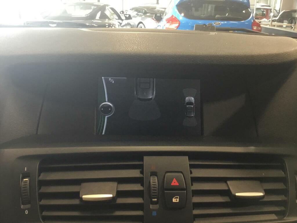 BMW X3 Xdrive20d Se 5-Door Blue #44
