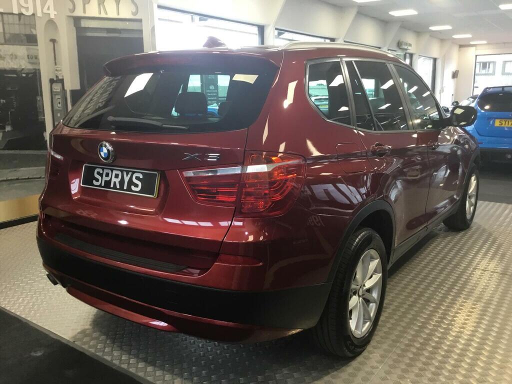 BMW X3 Xdrive20d Se 5-Door Blue #15