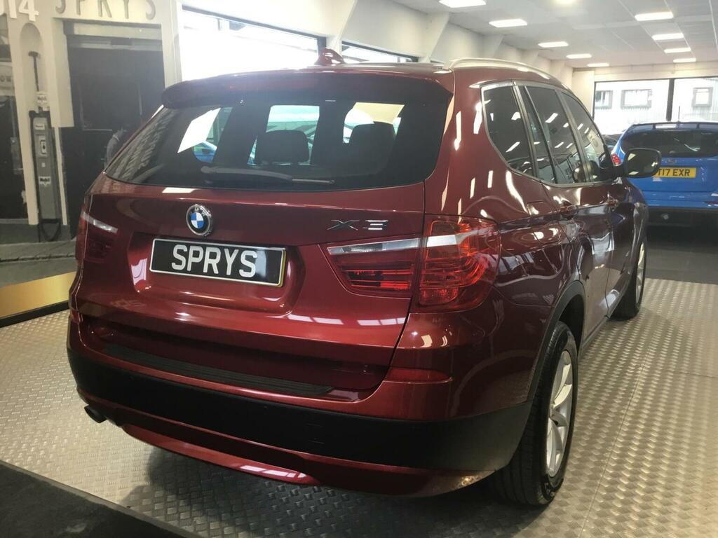 BMW X3 Xdrive20d Se 5-Door Blue #14