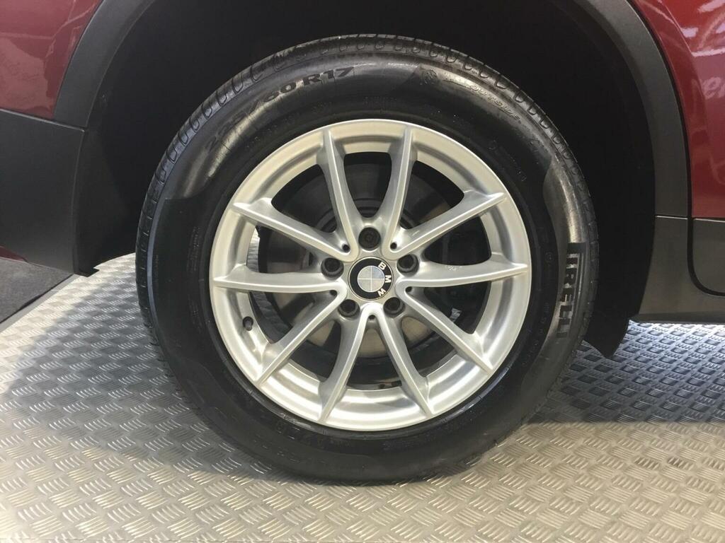 BMW X3 Xdrive20d Se 5-Door Blue #8