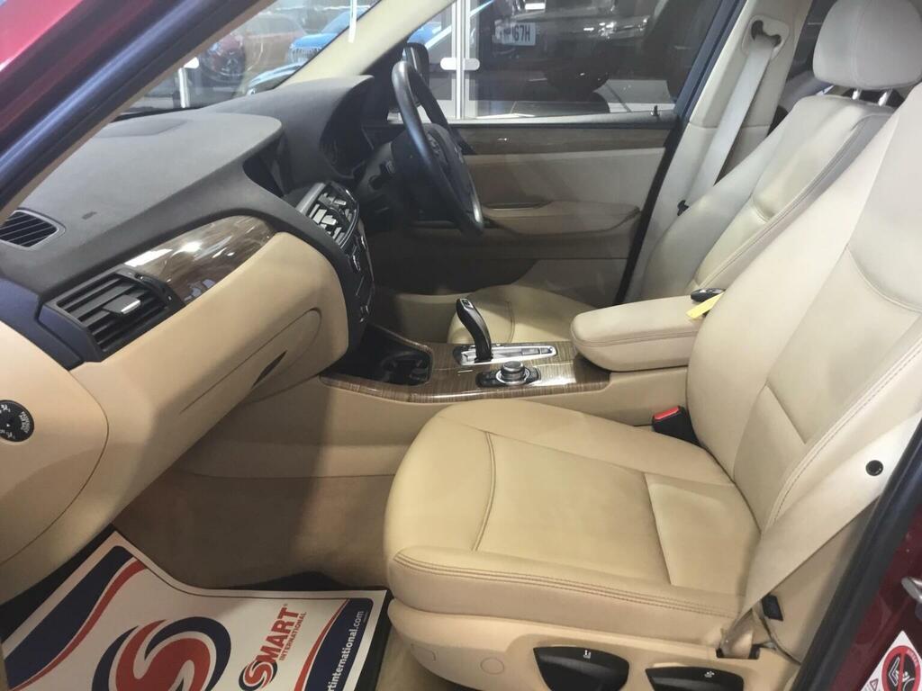 BMW X3 Xdrive20d Se 5-Door Blue #24