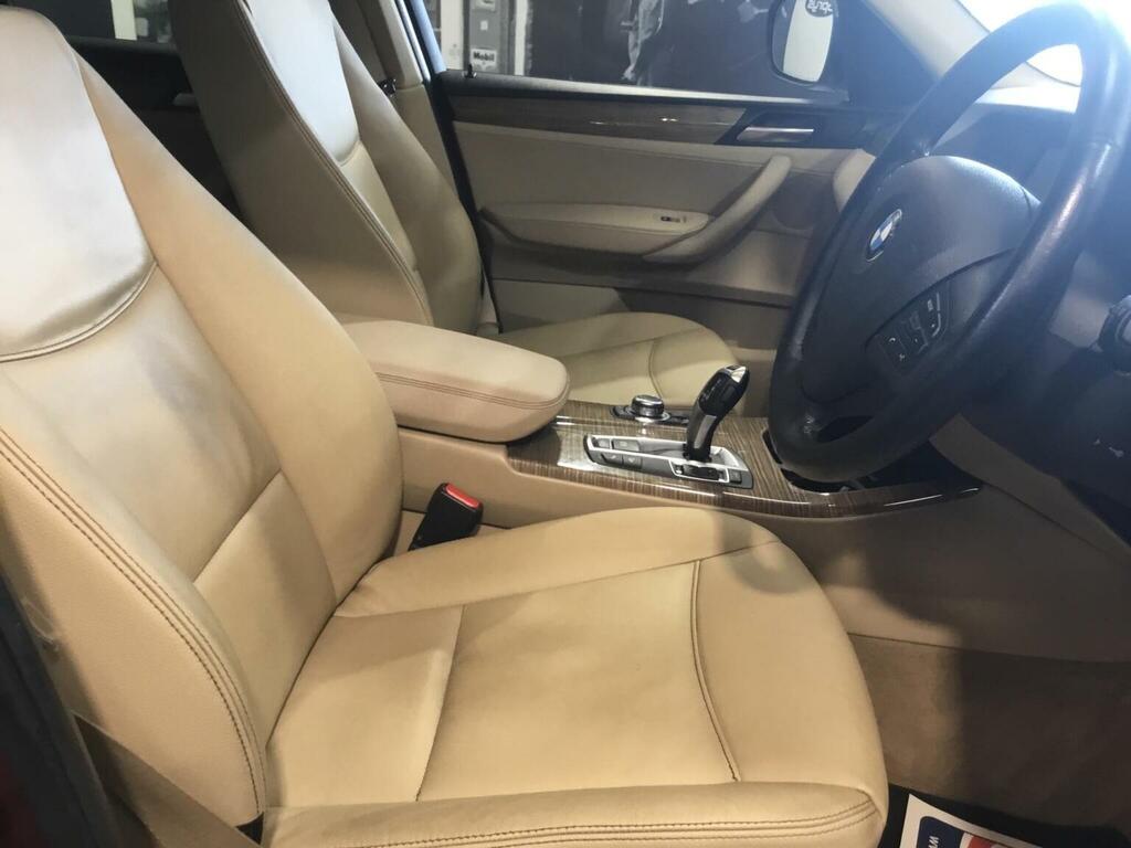 BMW X3 Xdrive20d Se 5-Door Blue #33