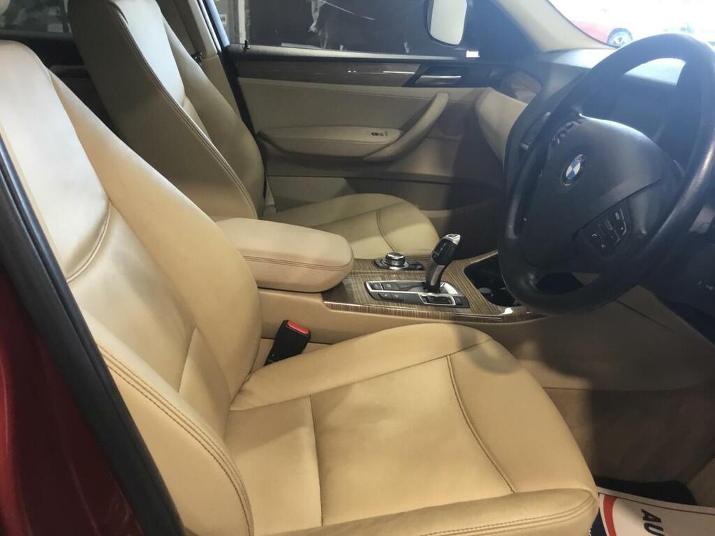BMW X3 Xdrive20d Se 5-Door Blue #34