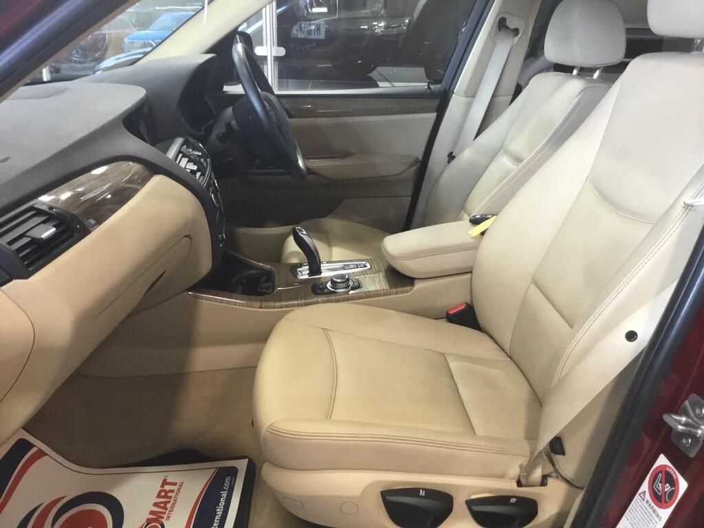 BMW X3 Xdrive20d Se 5-Door Blue #23