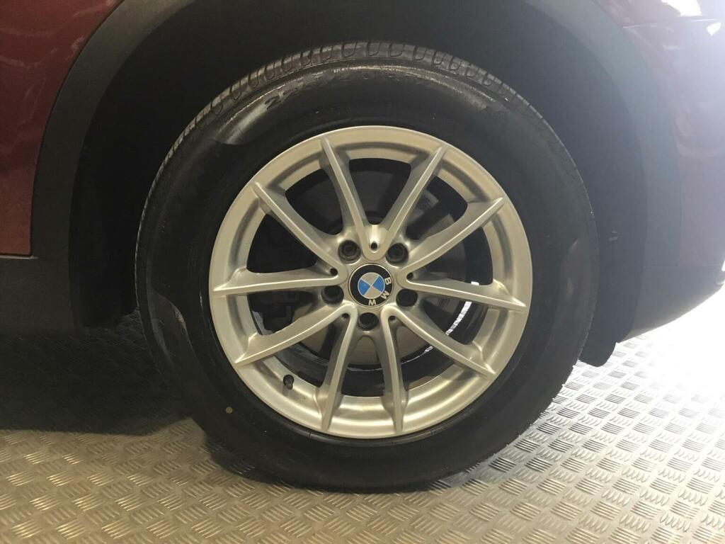 BMW X3 Xdrive20d Se 5-Door Blue #9
